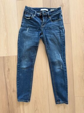 eunina Dark Blue Skinny Jeans - Women's